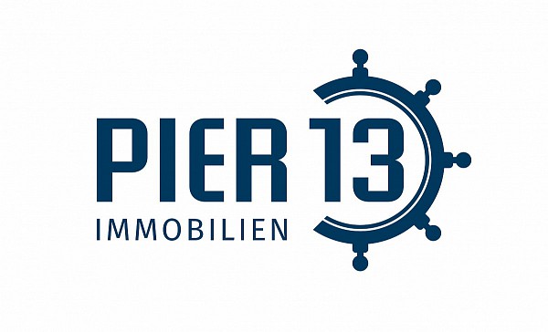 Pier 13 Immobilien / Logo